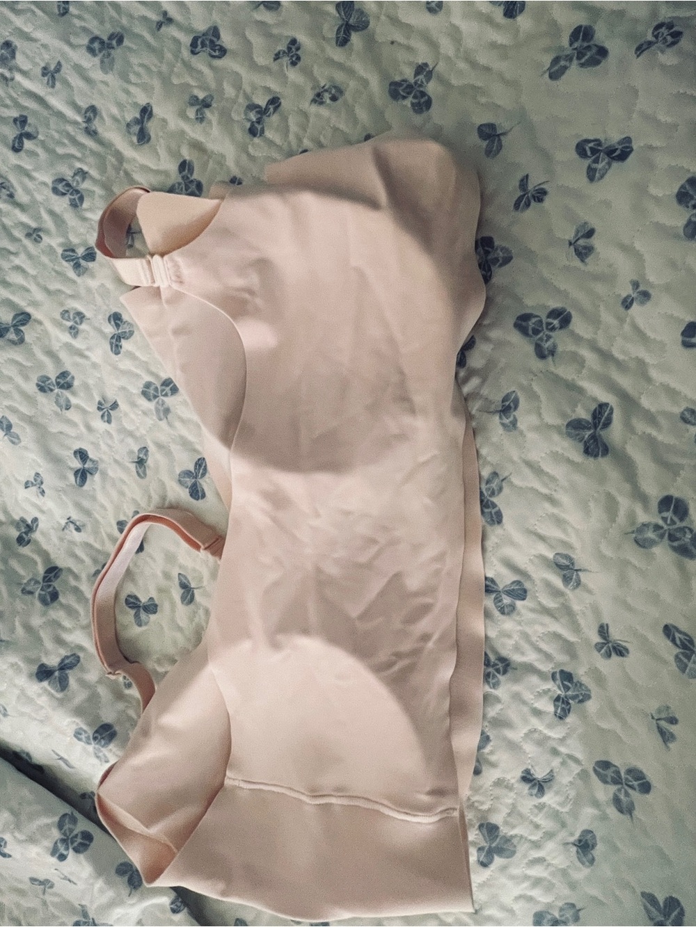 True Soft pink XL Bra with padding NWOT